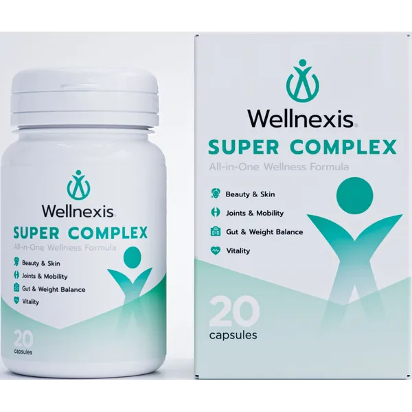 Wellnexis Capsule pentru sănătatea articulațiilor, a sistemului cardiovascular, pentru potență, în caz de diabet și prostatită