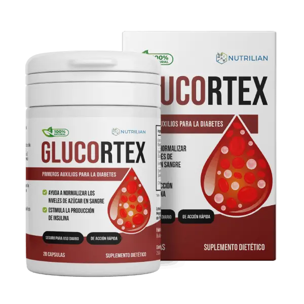 Glucortex Capsule pentru diabet