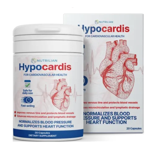 Hypocardis Capsule pentru sănătatea sistemului cardiovascular