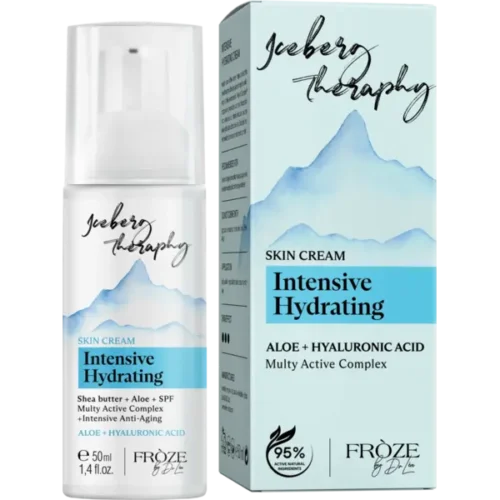 Iceberg Therapy Cremă hidratantă anti-îmbătrânire