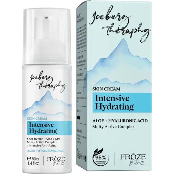Iceberg Therapy Cremă hidratantă anti-îmbătrânire