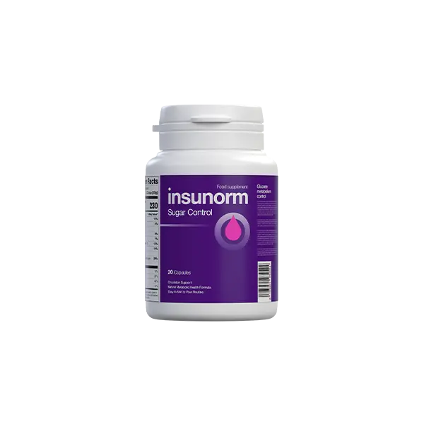 Insunorm Capsule pentru diabet