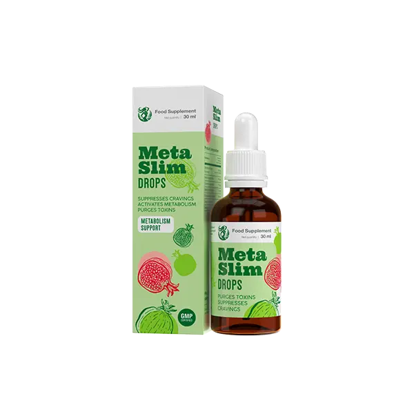 Meta Slim Picături pentru slăbit