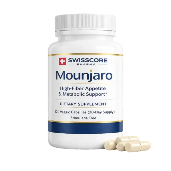 Mounjaro Capsule pentru controlul apetitului și susținerea metabolismului (fără stimulente)