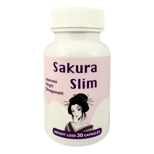 Sakura Slim Capsule pentru scăderea în greutate