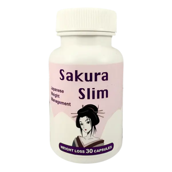 Sakura Slim Capsule pentru scăderea în greutate