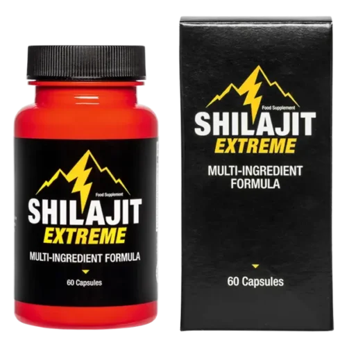 Shilajit Extreme Capsule pentru normalizarea nivelului de testosteron