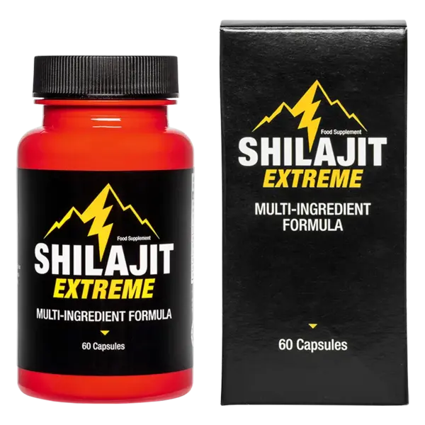 Shilajit Extreme Capsule pentru normalizarea nivelului de testosteron
