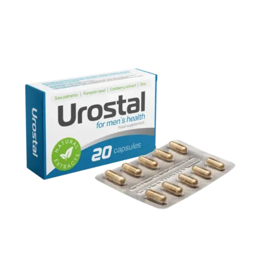 Urostal Capsule pentru prostatită
