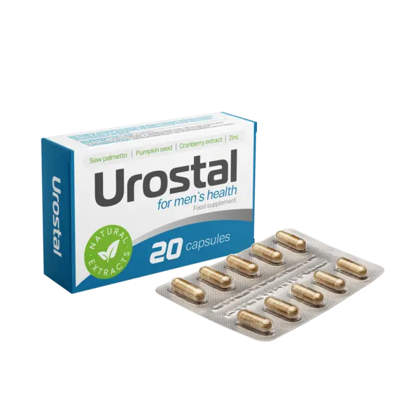 Urostal Capsule pentru prostatită