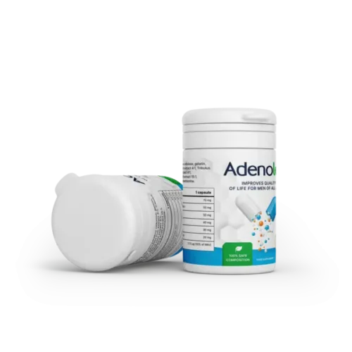Adenolex Capsule pentru îmbunătățirea potenței și împotriva prostatitei