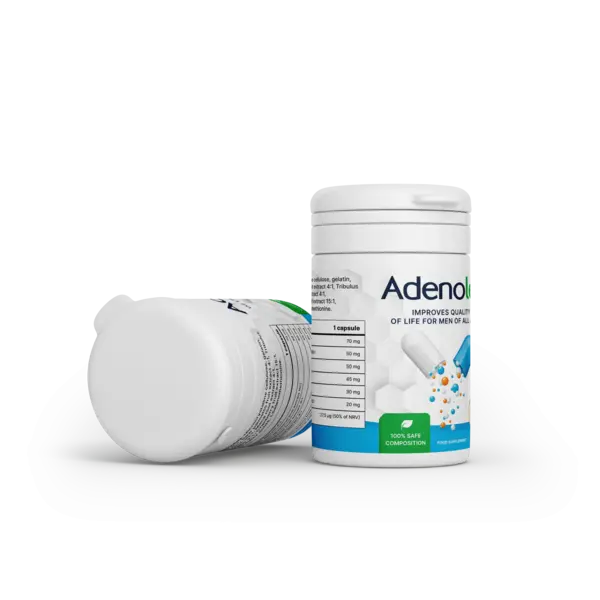 Adenolex Capsule pentru îmbunătățirea potenței și împotriva prostatitei
