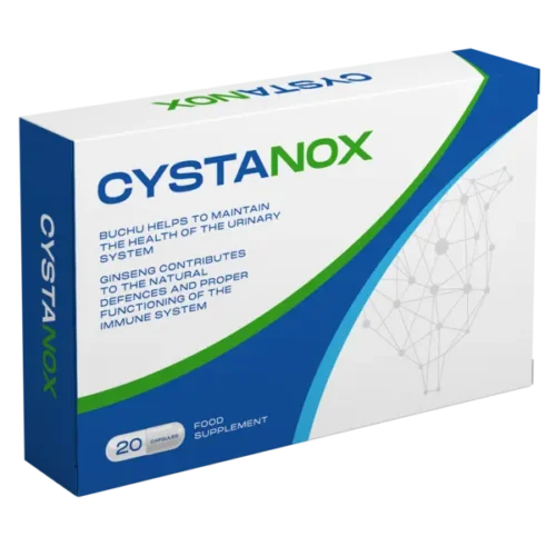 Cystanox Capsule pentru cistită, pentru susținerea tractului urinar