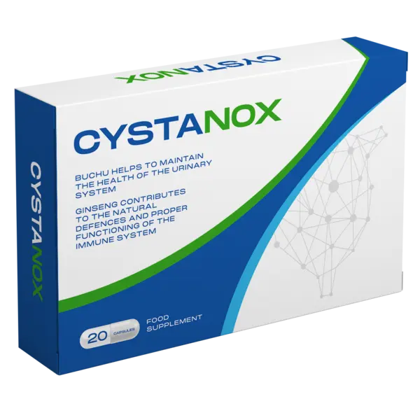 Cystanox Capsule pentru cistită, pentru susținerea tractului urinar