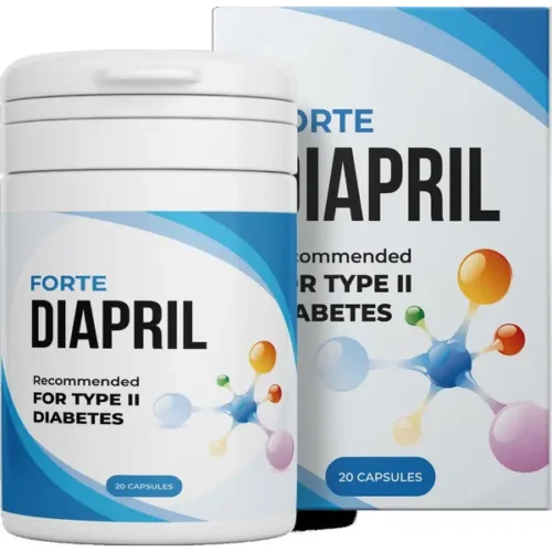 Diapril Capsule pentru diabet