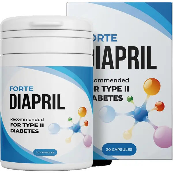 Diapril Capsule pentru diabet
