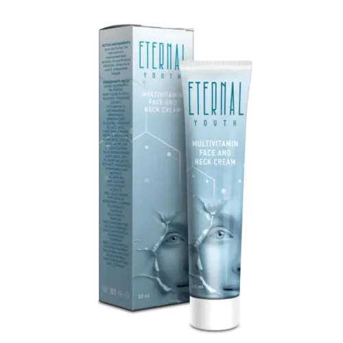Eternal Youth Cremă pentru îngrijirea pielii feței și gâtului, pentru hrănire și întinerire