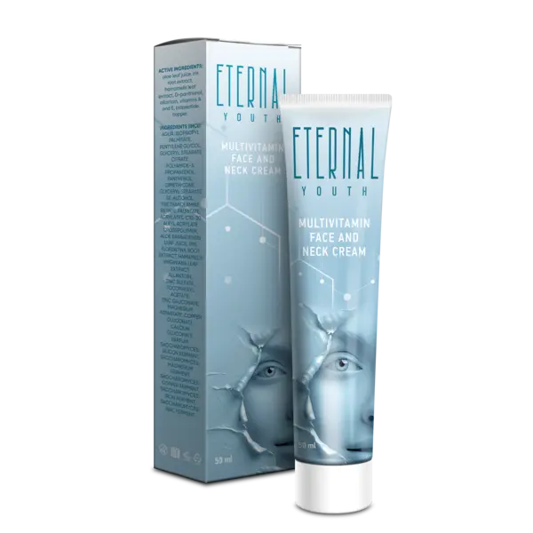 Eternal Youth Cremă pentru îngrijirea pielii feței și gâtului, pentru hrănire și întinerire