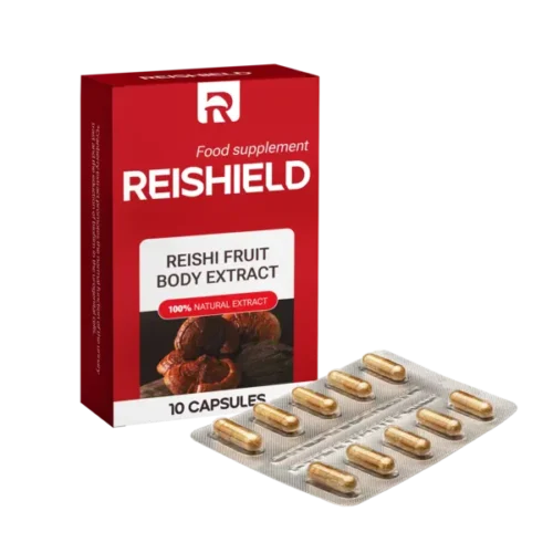 Reishield Supliment alimentar biologic activ sub formă de capsule