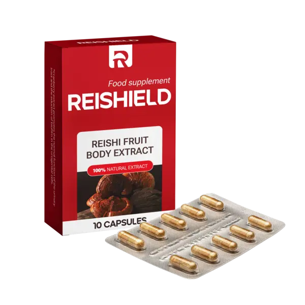Reishield Supliment alimentar biologic activ sub formă de capsule